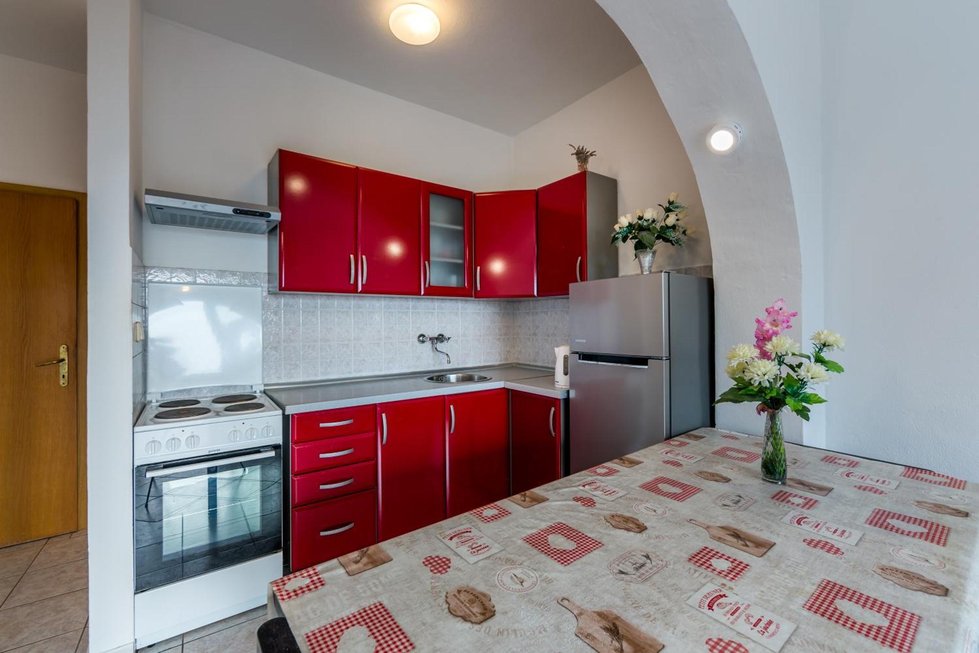 Apartments Claudia Smrika Bagian luar foto